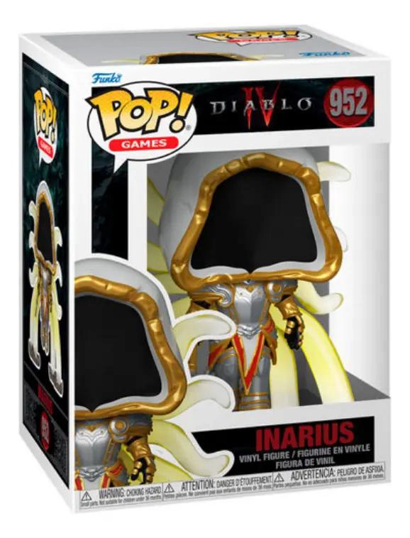 FIGURA DE ACCION INARIUS DIABLO IV FUNKO POP - 2