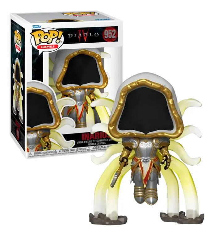FIGURA DE ACCION INARIUS DIABLO IV FUNKO POP - 3