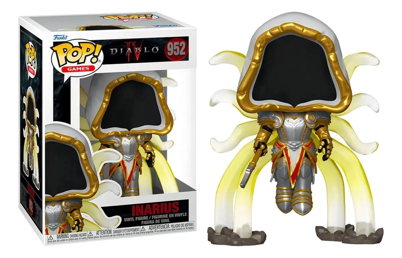 FIGURA DE ACCION INARIUS DIABLO IV FUNKO POP - 4