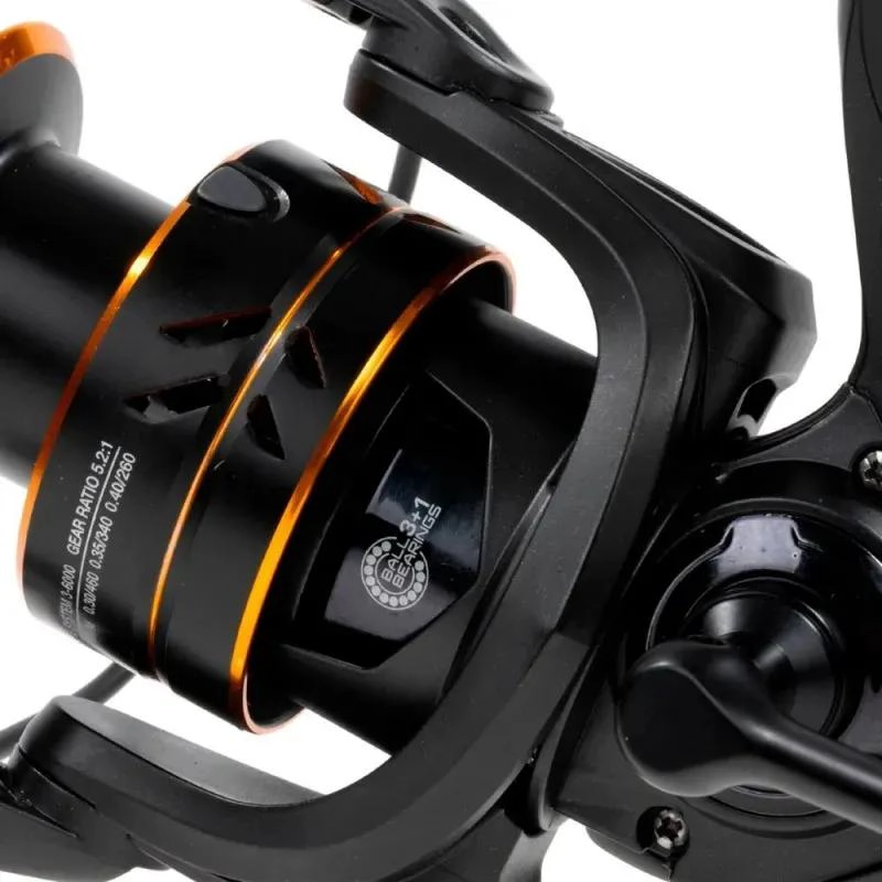 CARRETE DE PESCA SPINNING E-SYSTEM 4000 - 2