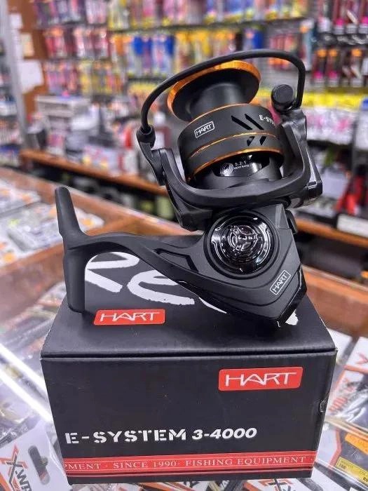 CARRETE DE PESCA SPINNING E-SYSTEM 4000 - 4