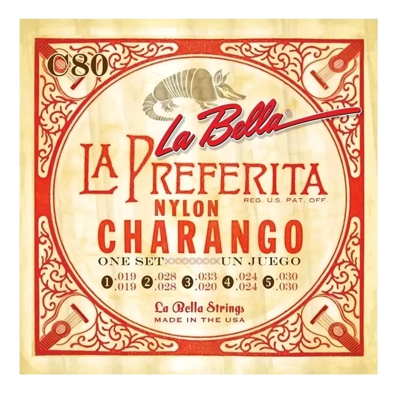 SET DE CUERDAS PARA CHARANGO - 1