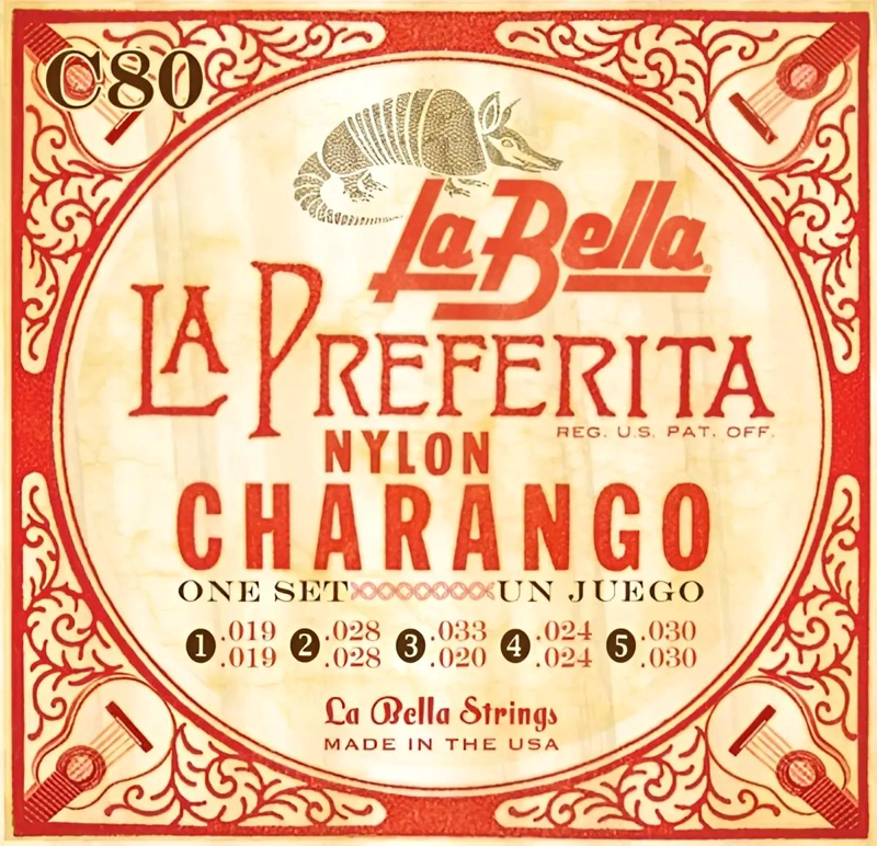 SET DE CUERDAS PARA CHARANGO - 2