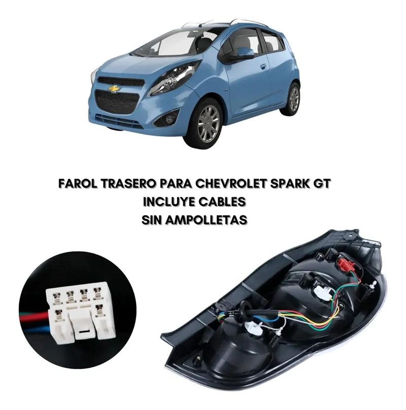 FAROL TRASERO IZQUIERDO SPARK GT 2013-2017 - 2