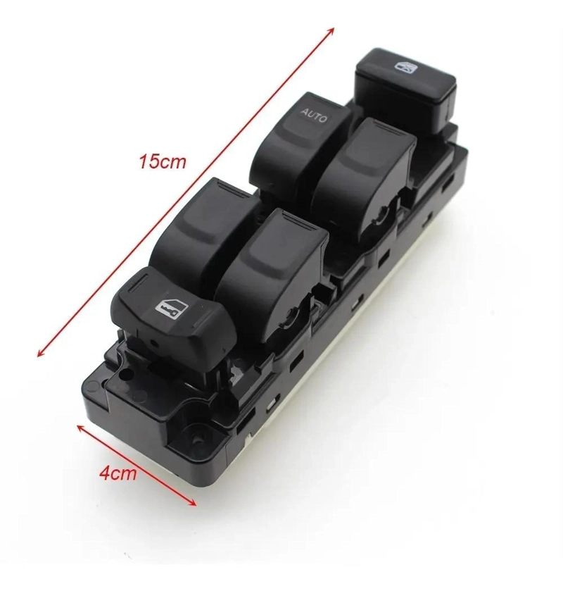 BOTONERA ALZAVIDRIO CHEVROLET DMAX 2003-2011 - 4