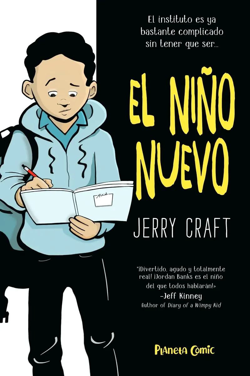 LIBRO EL NIÑO DE JERRY CRAFT - 1