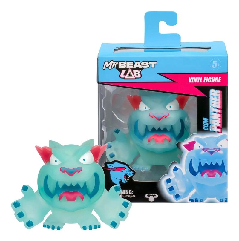 FIGURA COLECCIONABLE GLOW PANTHER DE VINIL - 4