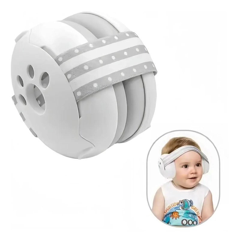 PROTECCION AUDIFONOS ANTIRUIDO PARA BEBE S Y NIÑOS - 1