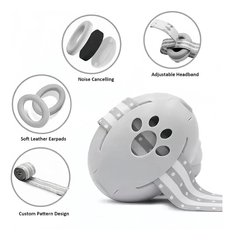 PROTECCION AUDIFONOS ANTIRUIDO PARA BEBE S Y NIÑOS - 2