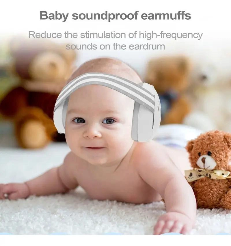PROTECCION AUDIFONOS ANTIRUIDO PARA BEBE S Y NIÑOS - 4