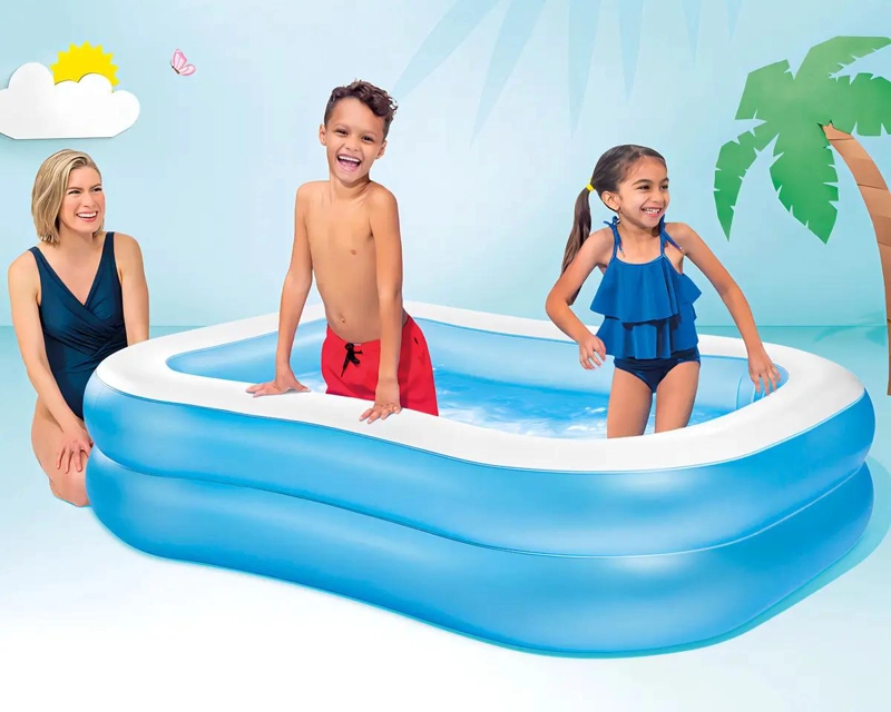 PISCINA INFLABLE FAMILIAR 510 LITROS - 4
