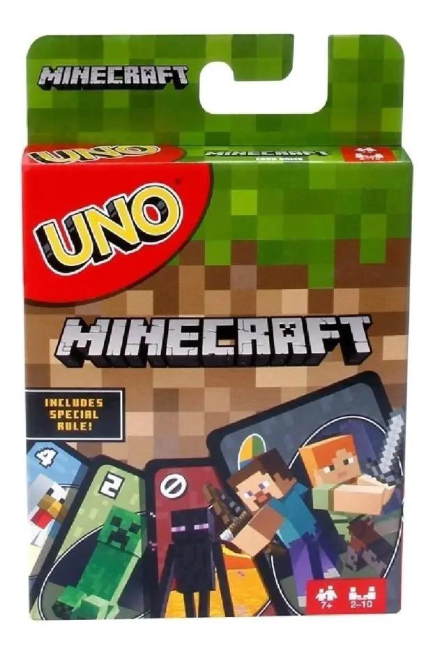 JUEGO DE CARTAS COLECCIONABLES MINECRAFT - 1