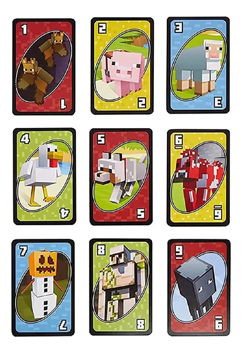 JUEGO DE CARTAS COLECCIONABLES MINECRAFT - 2