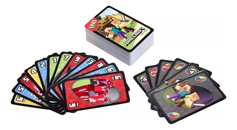 JUEGO DE CARTAS COLECCIONABLES MINECRAFT - 3