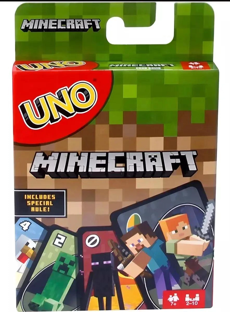 JUEGO DE CARTAS COLECCIONABLES MINECRAFT - 4