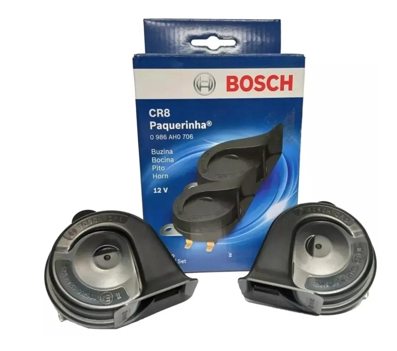 BOCINAS CARACOL 12V 80 WATTS PARA AUTOMOVIL - 1