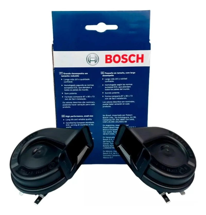 BOCINAS CARACOL 12V 80 WATTS PARA AUTOMOVIL - 2