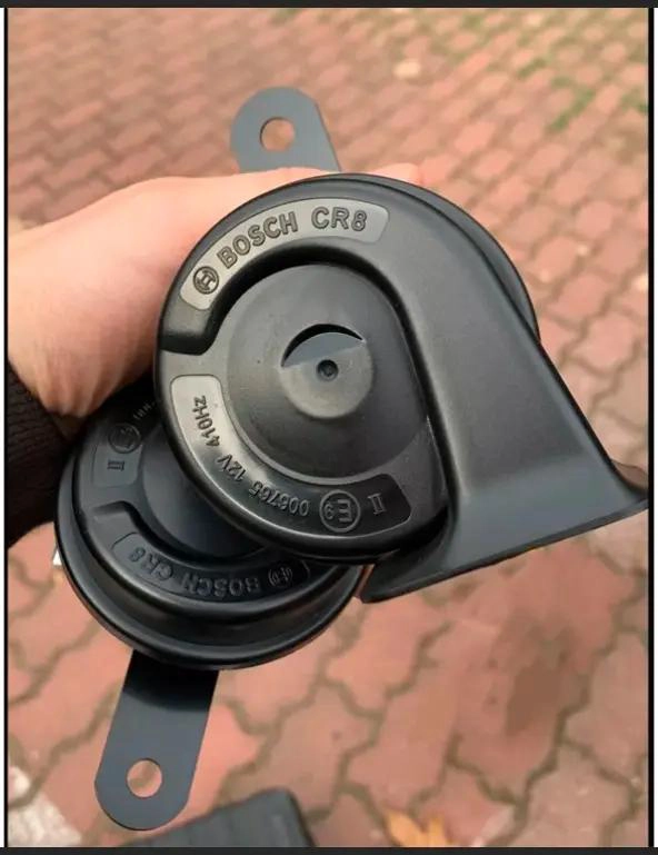 BOCINAS CARACOL 12V 80 WATTS PARA AUTOMOVIL - 3