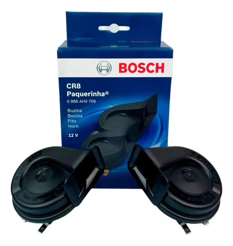 BOCINAS CARACOL 12V 80 WATTS PARA AUTOMOVIL - 4