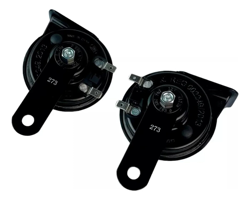 BOCINAS CARACOL 12V 80 WATTS PARA AUTOMOVIL - 5