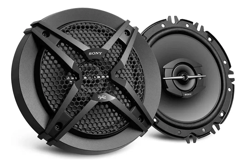 BOCINAS 6.5 PULGADAS 3 VIAS 270W COLOR NEGRO - 1