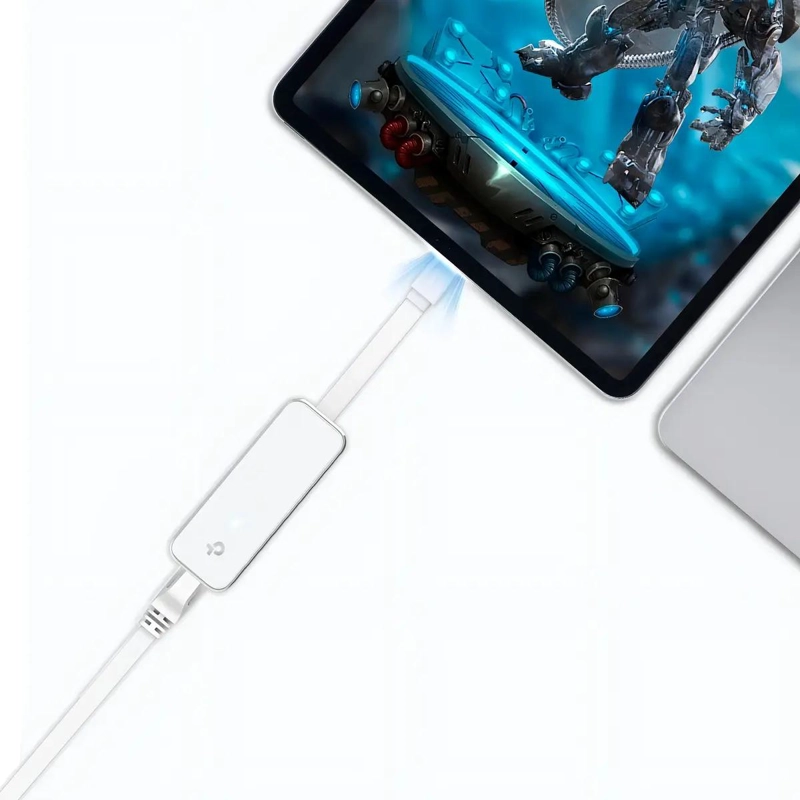 ADAPTADOR USB TIPO C A RED RJ45 GIGABIT - 5