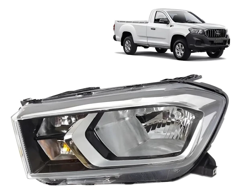 OPTICO IZQUIERDO MAXUS T60 SIN LED - 1