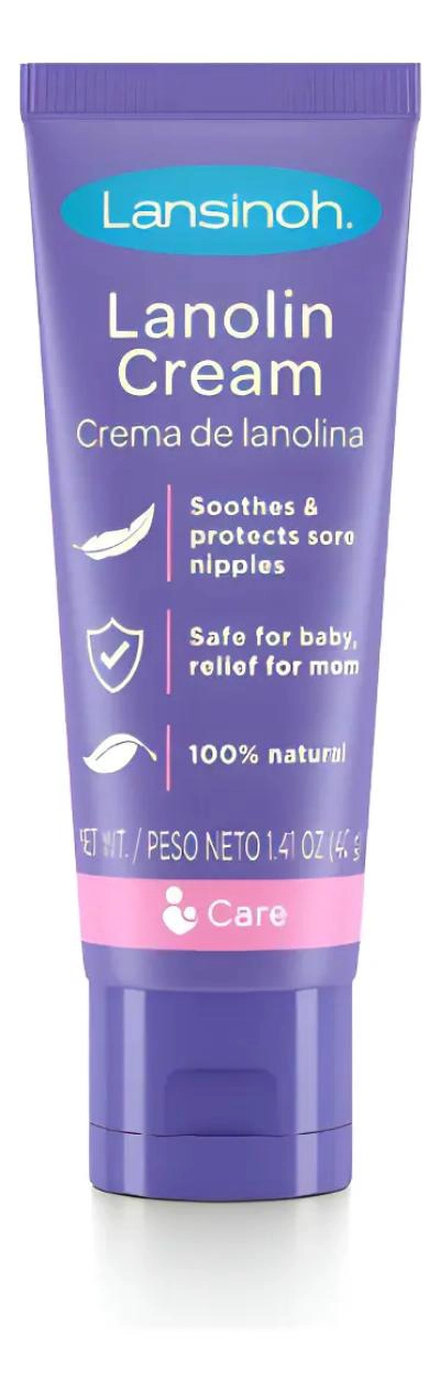 CREMA PARA PEZONES DE LANOLINA 40 G - 1
