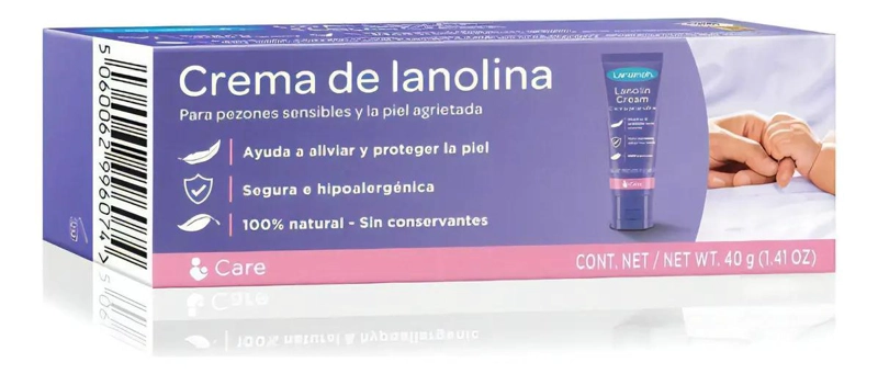 CREMA PARA PEZONES DE LANOLINA 40 G - 2