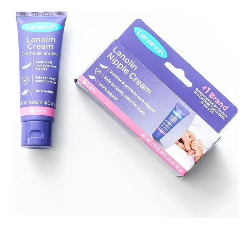 CREMA PARA PEZONES DE LANOLINA 40 G - 3