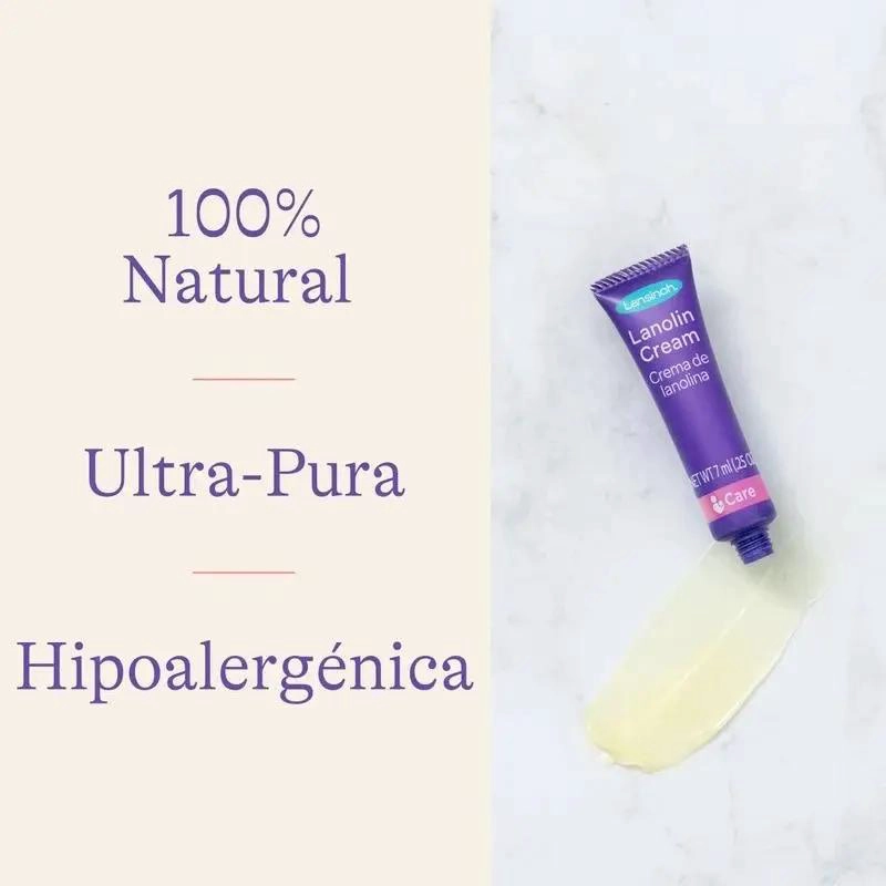 CREMA PARA PEZONES DE LANOLINA 40 G - 5