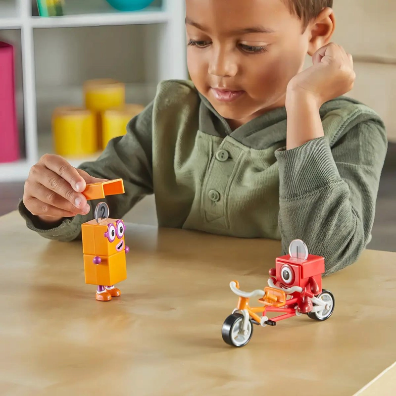 FIGURAS NUMBERBLOCKS 1 Y 2 AVENTURA EN BICICLETA - 2