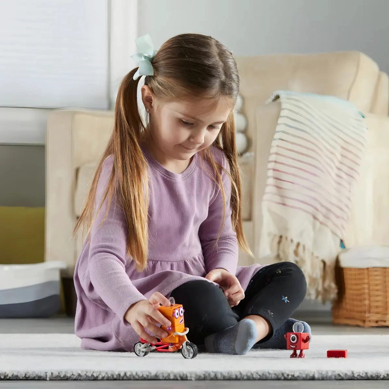 FIGURAS NUMBERBLOCKS 1 Y 2 AVENTURA EN BICICLETA - 3