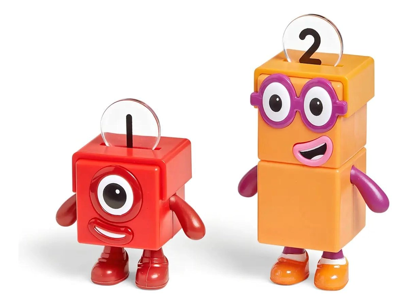 FIGURAS NUMBERBLOCKS 1 Y 2 AVENTURA EN BICICLETA - 4