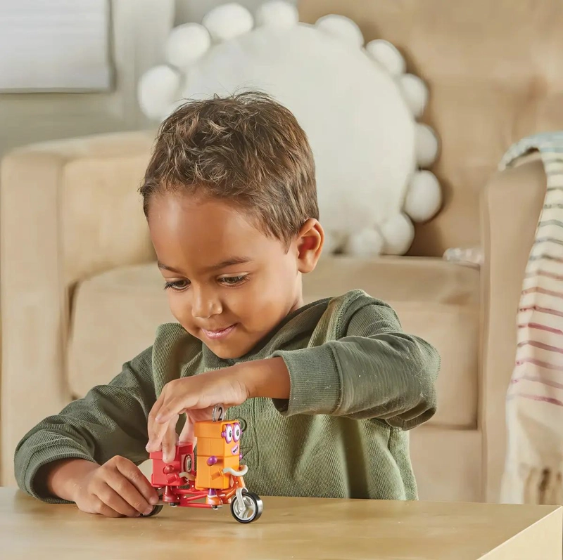 FIGURAS NUMBERBLOCKS 1 Y 2 AVENTURA EN BICICLETA - 5