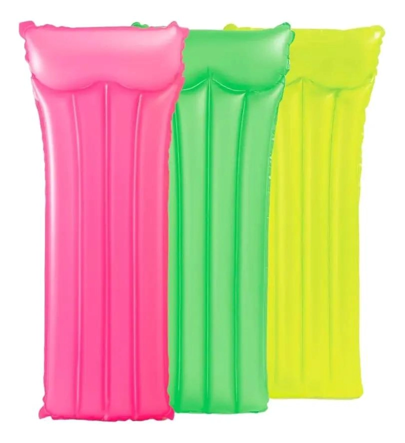 COLCHONETA INFLABLE NEON FROST 183 X 76 CM - 4