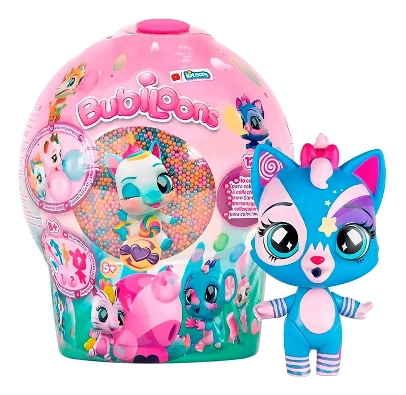 MUÑECA SORPRESA ANIMALITO WABRO - 1