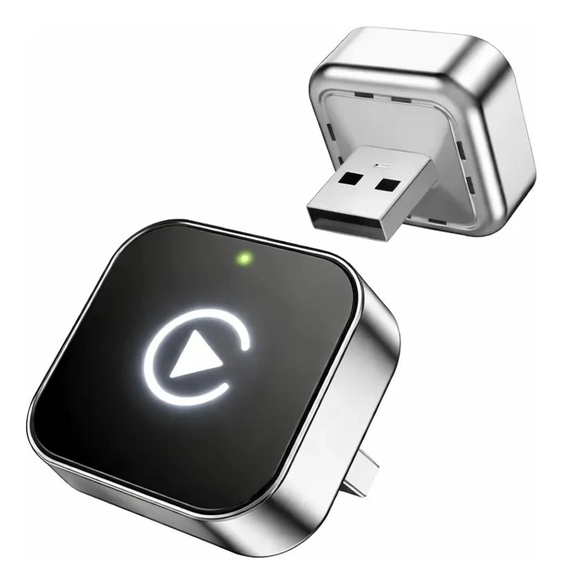 ADAPTADOR BLUETOOTH INALAMBRICO PARA CARPLAY Y ANDROID - 1