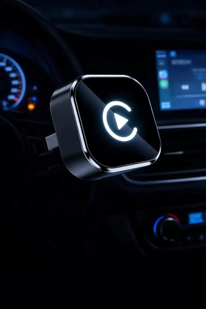 ADAPTADOR BLUETOOTH INALAMBRICO PARA CARPLAY Y ANDROID - 5