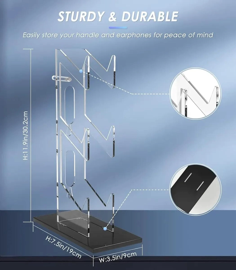 SOPORTE PARED UNIVERSAL PARA CONTROLADORES Y AUDIFONOS - 4