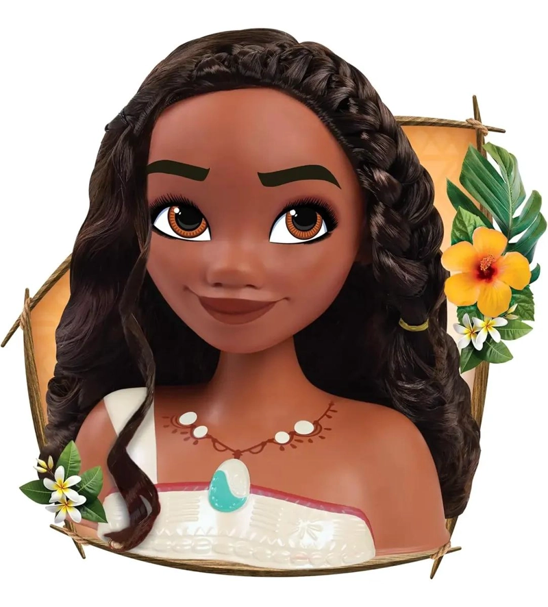 MUÑECA MOANA PARA PEINAR CON ACCESORIOS - 5