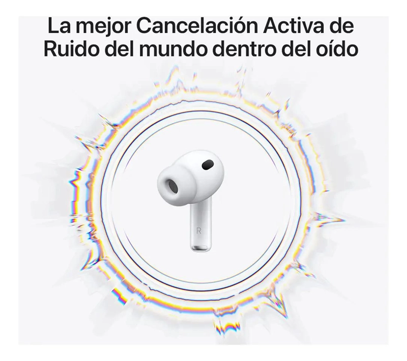 AURICULARES INALAMBRICOS PRO CON CANCELACION DE RUIDO - 3