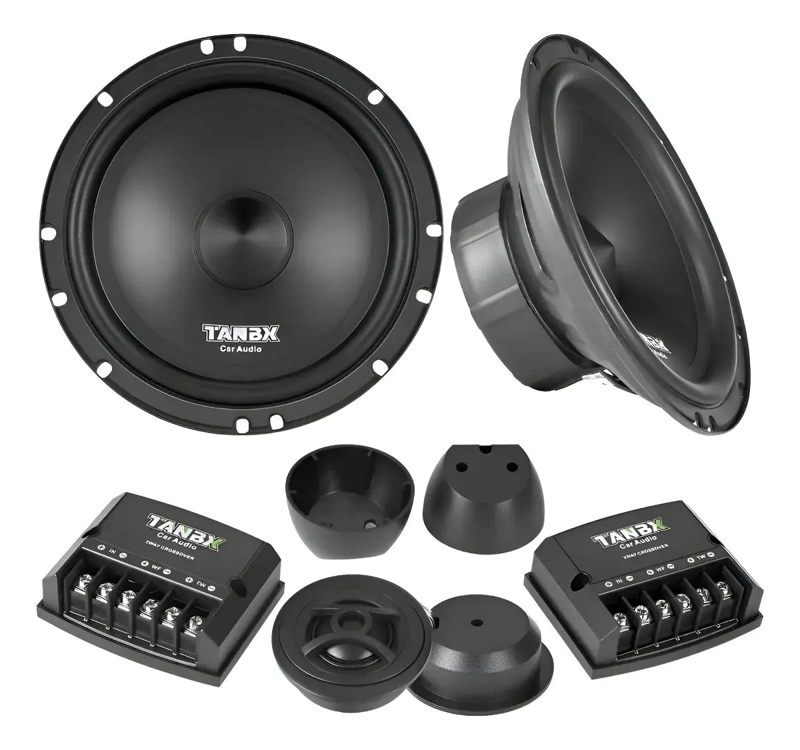 SET DE MEDIOS 6.5 PULGADAS PARA AUTO - 1