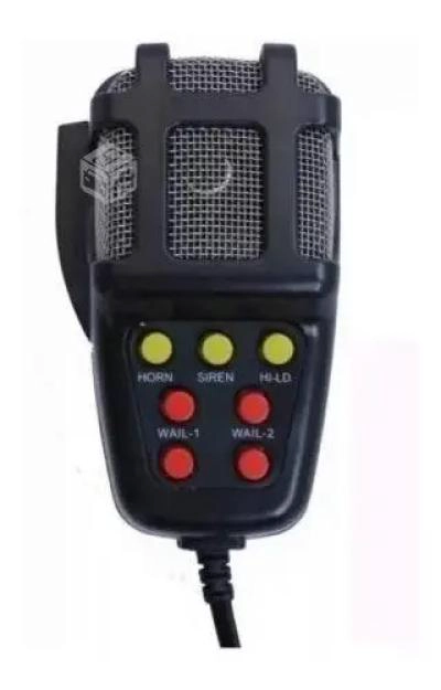 BOCINA SIRENA POLICIAL 7 TONOS 100W 12V - 5