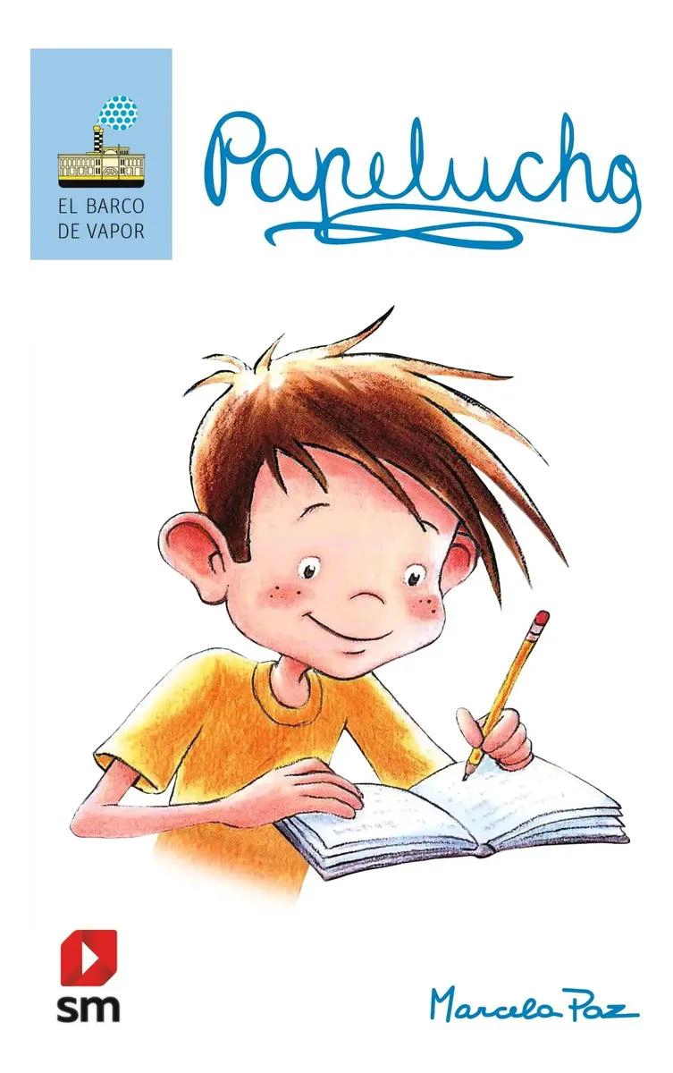 LIBRO PAPELUCHO PRIMERA EDICION - 1