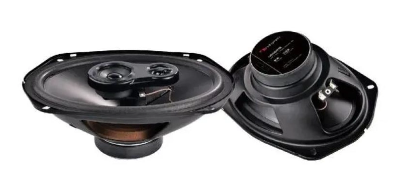 BOCINAS TRIAXIALES 6X9 PULGADAS 260W MAX AUTO - 1