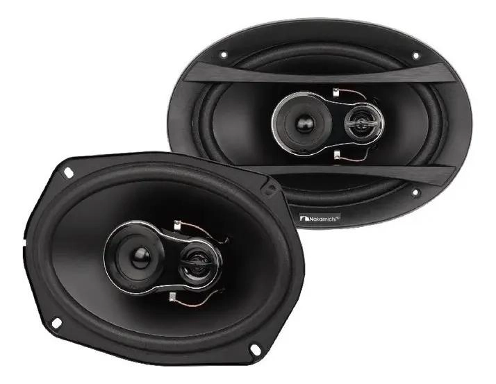 BOCINAS TRIAXIALES 6X9 PULGADAS 260W MAX AUTO - 2