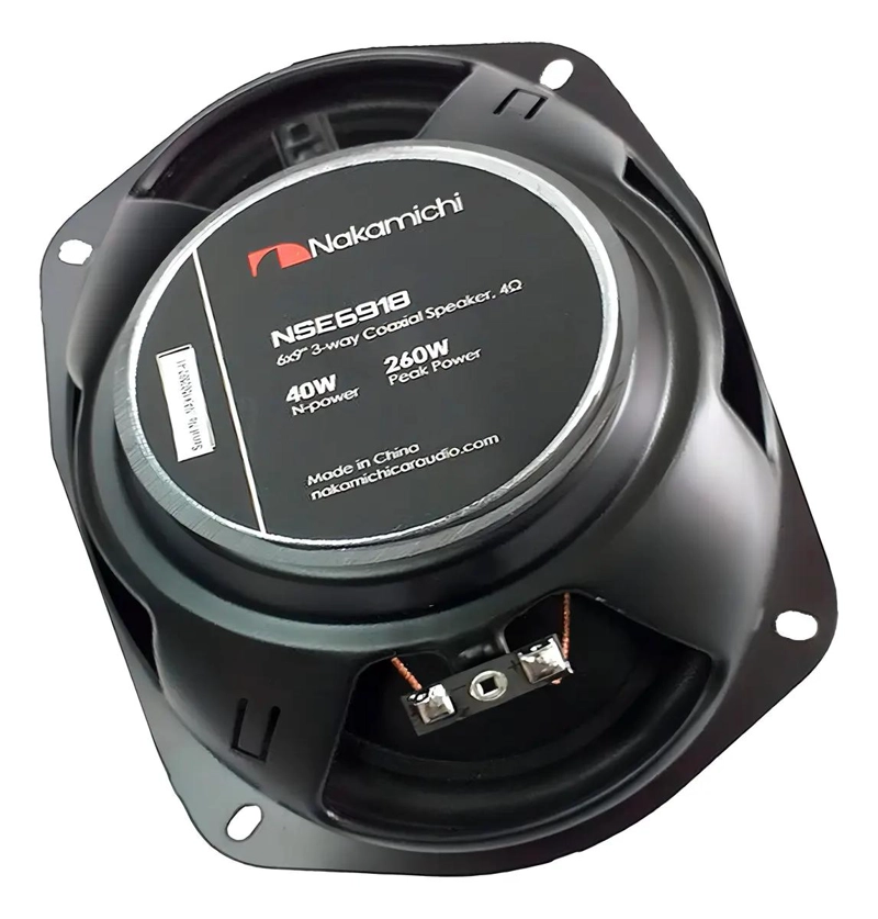 BOCINAS TRIAXIALES 6X9 PULGADAS 260W MAX AUTO - 3