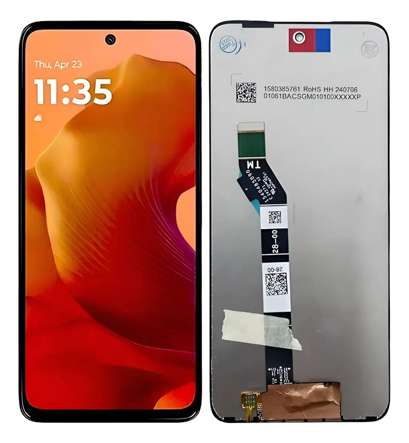 GENÉRICO PANTALLA COMPATIBLE PARA MOTOROLA G15 CON PROTECTOR