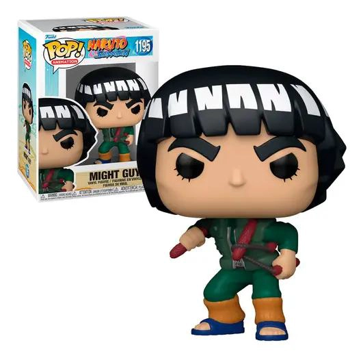 FIGURA DE ACCION MIGHT GUY NARUTO SHIPPUDEN - 1